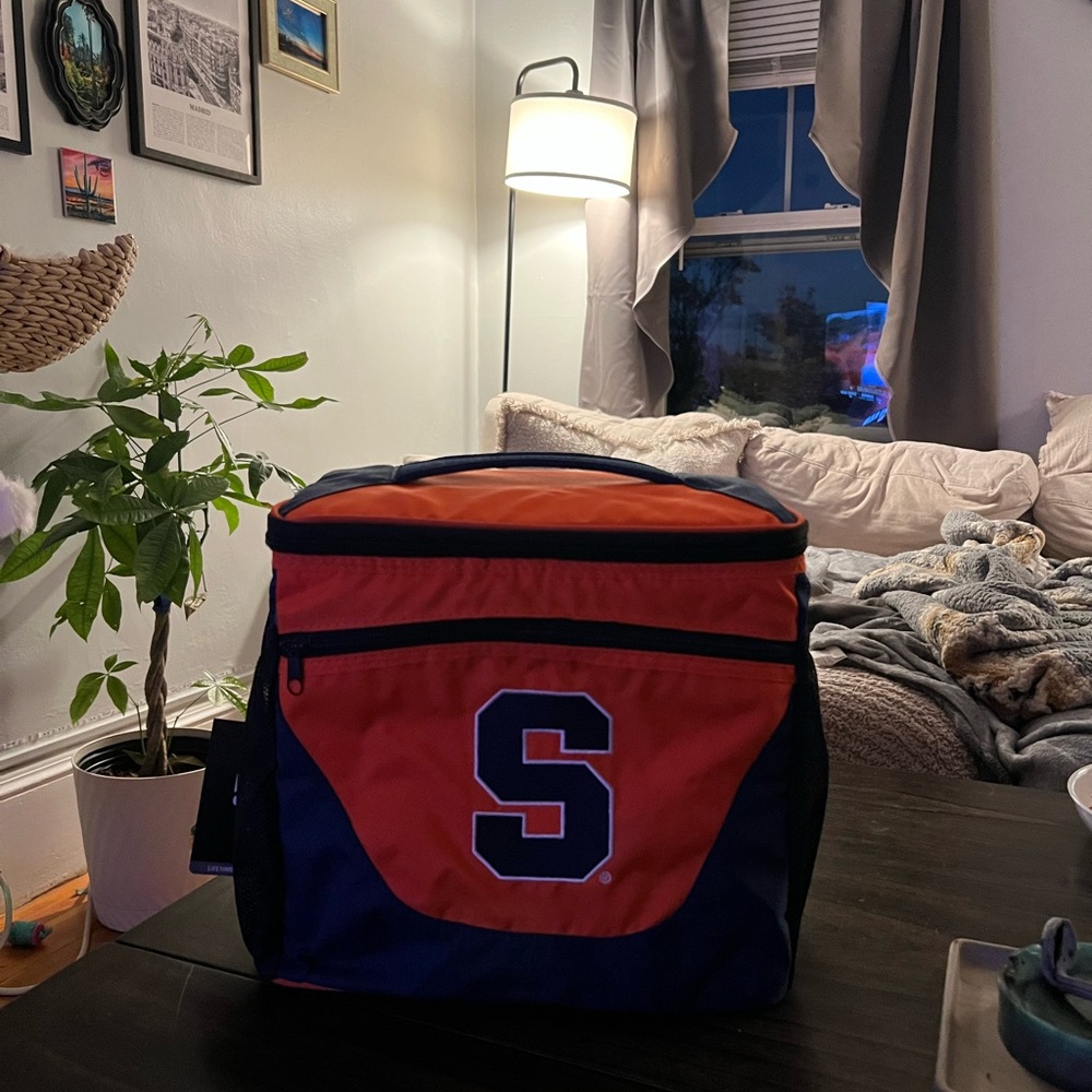 Brand New Syracuse Cooler with Car Coasters